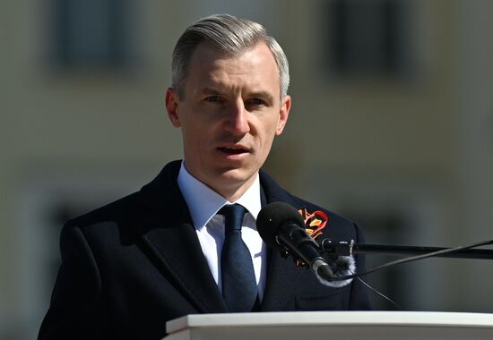 Город-герой Смоленск. Военный парад, посвященный 80-летию Победы