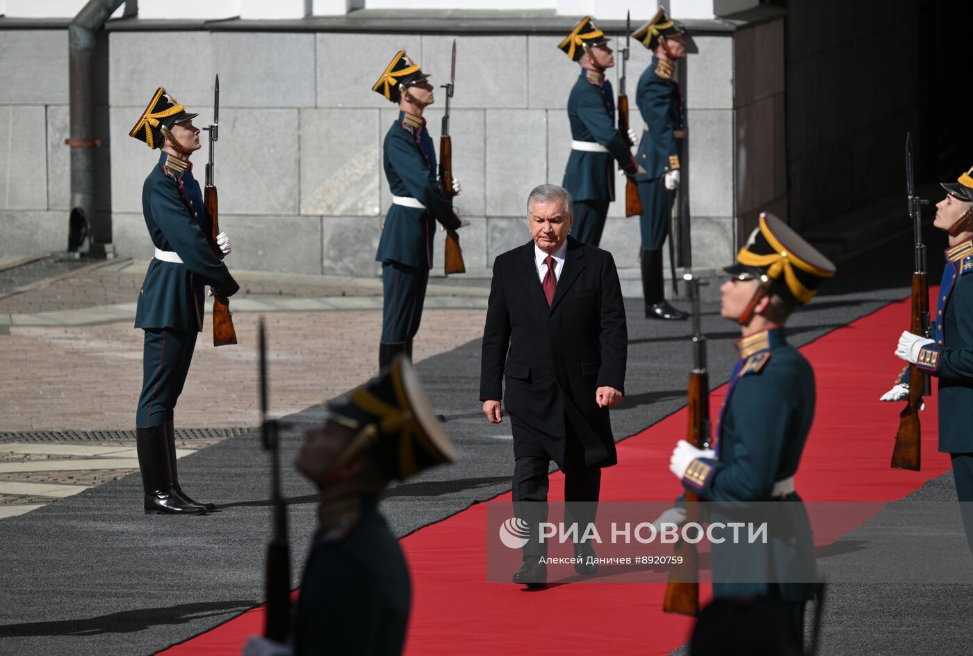 Встреча президента РФ В. Путина и иностранных лидеров