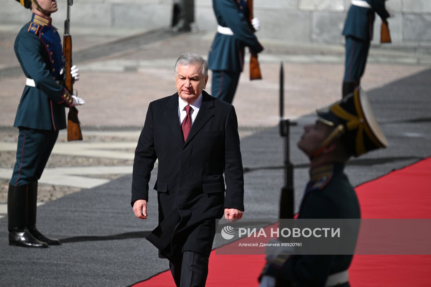 Встреча президента РФ В. Путина и иностранных лидеров