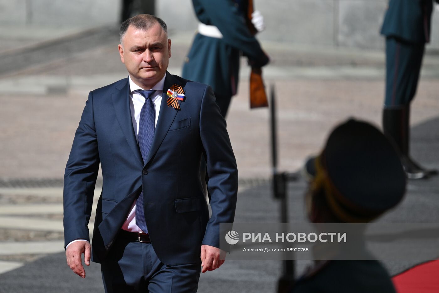 Встреча президента РФ В. Путина и иностранных лидеров