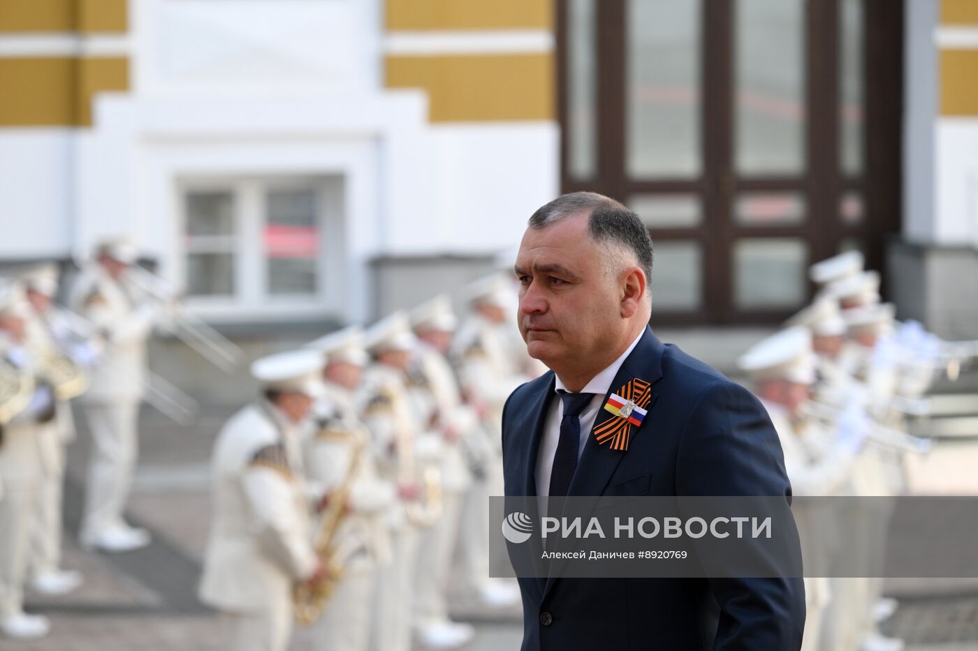 Встреча президента РФ В. Путина и иностранных лидеров