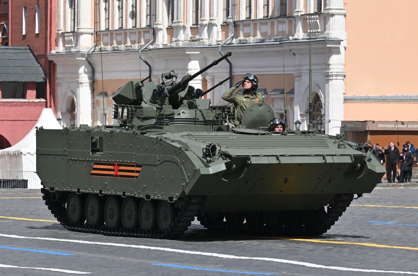 Москва. Военный парад, посвященный 80-летию Победы в Великой Отечественной войне