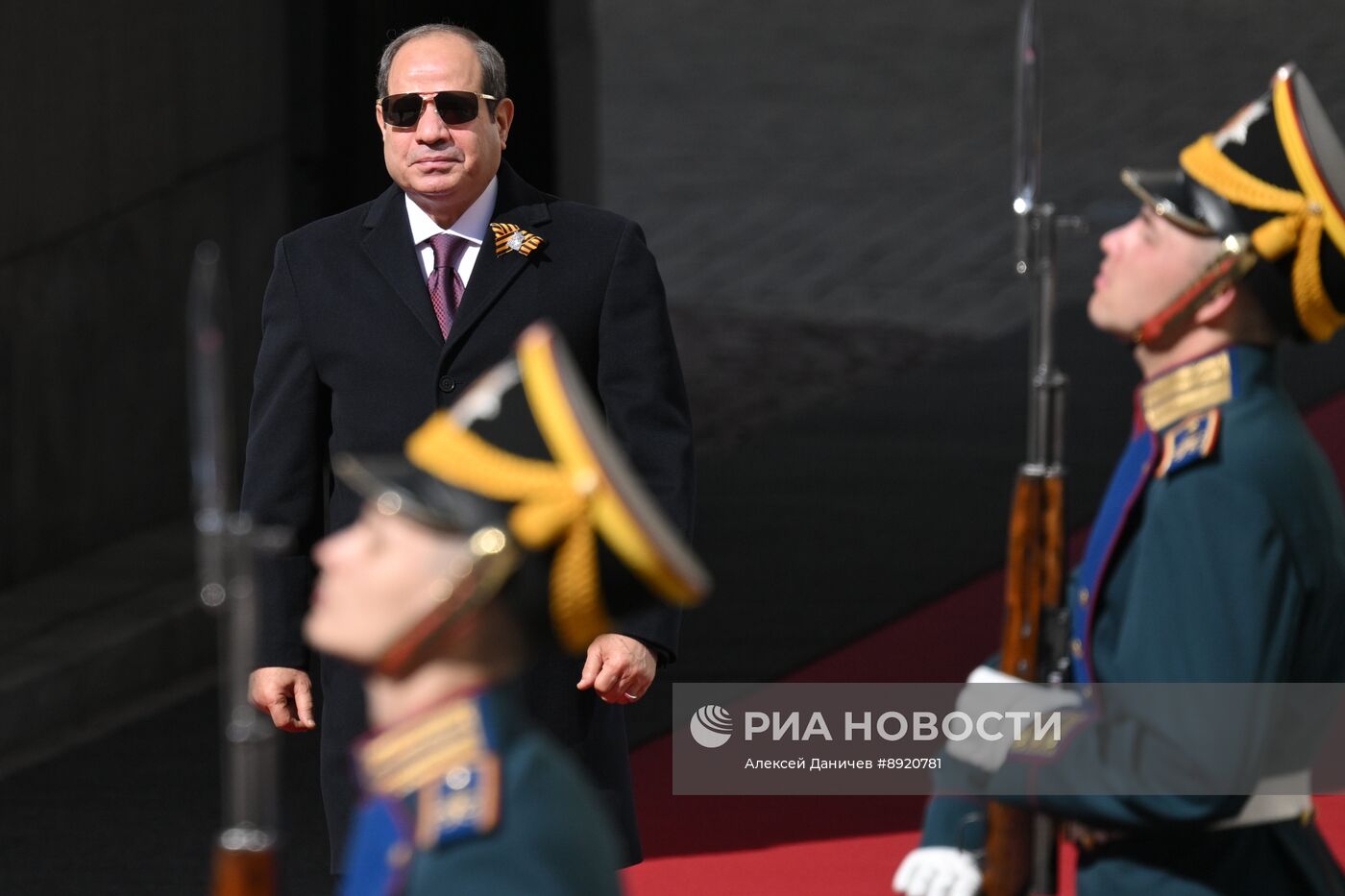 Встреча президента РФ В. Путина и иностранных лидеров