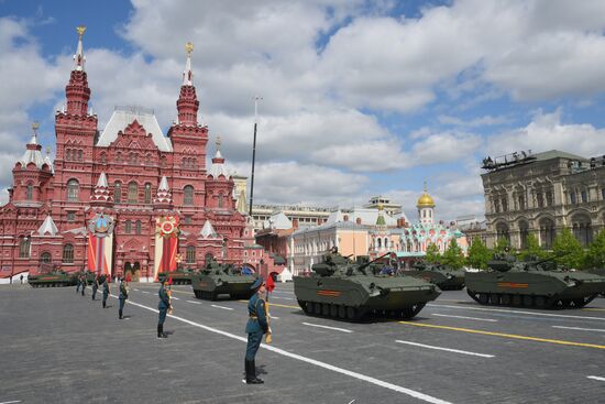 Москва. Военный парад, посвященный 80-летию Победы в Великой Отечественной войне