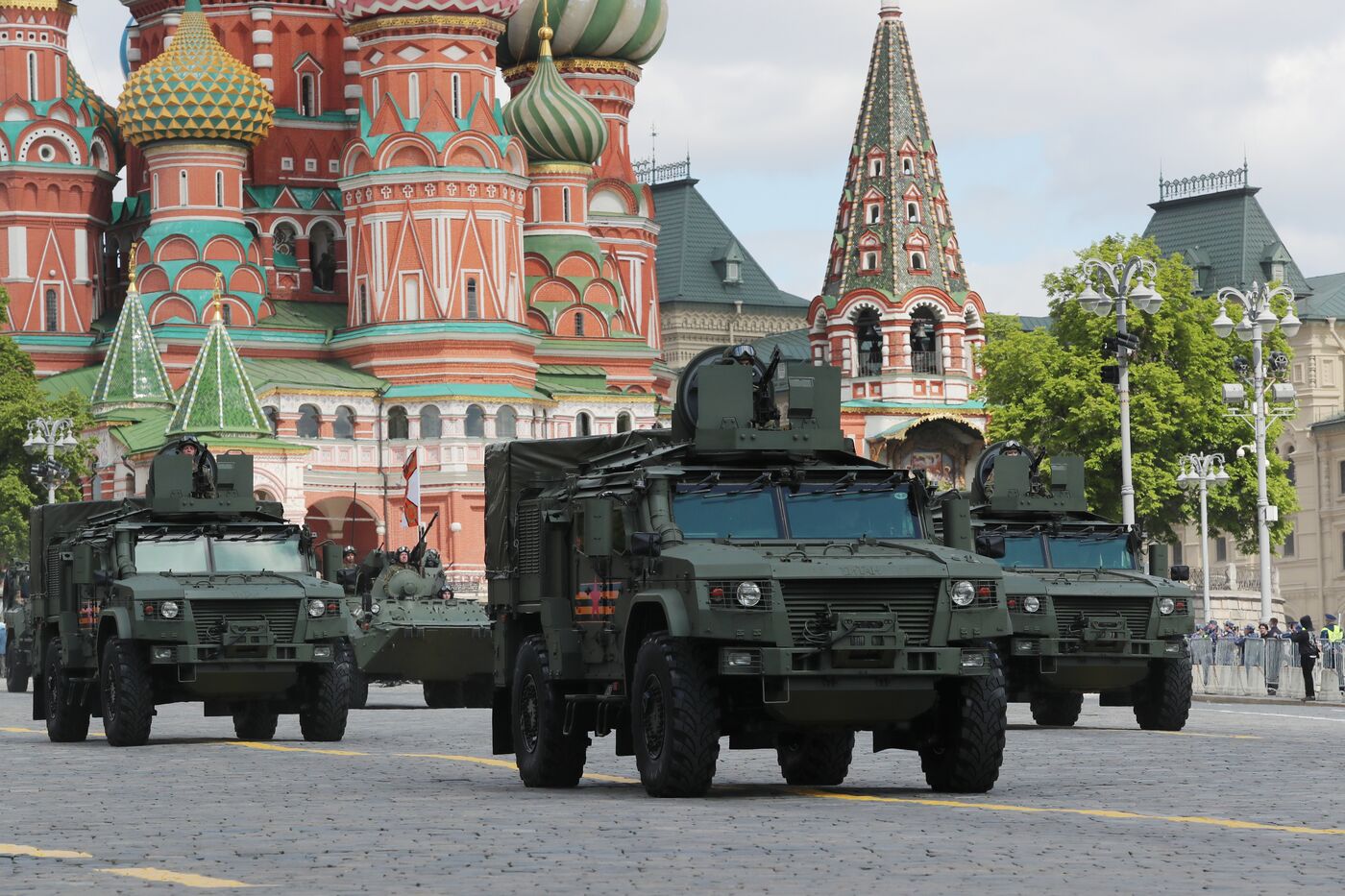 Москва. Военный парад, посвященный 80-летию Победы в Великой Отечественной войне