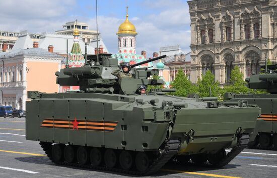 Москва. Военный парад, посвященный 80-летию Победы в Великой Отечественной войне