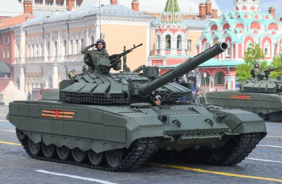 Москва. Военный парад, посвященный 80-летию Победы в Великой Отечественной войне