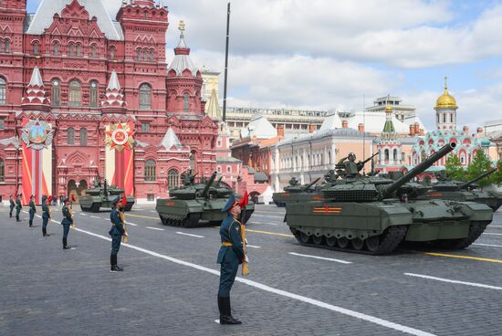 Москва. Военный парад, посвященный 80-летию Победы в Великой Отечественной войне