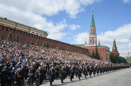 Москва. Военный парад, посвященный 80-летию Победы в Великой Отечественной войне