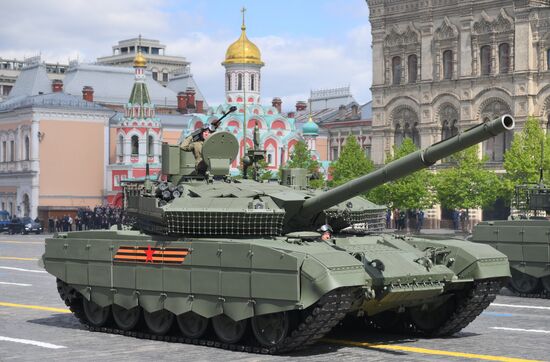 Москва. Военный парад, посвященный 80-летию Победы в Великой Отечественной войне