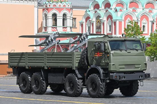 Москва. Военный парад, посвященный 80-летию Победы в Великой Отечественной войне