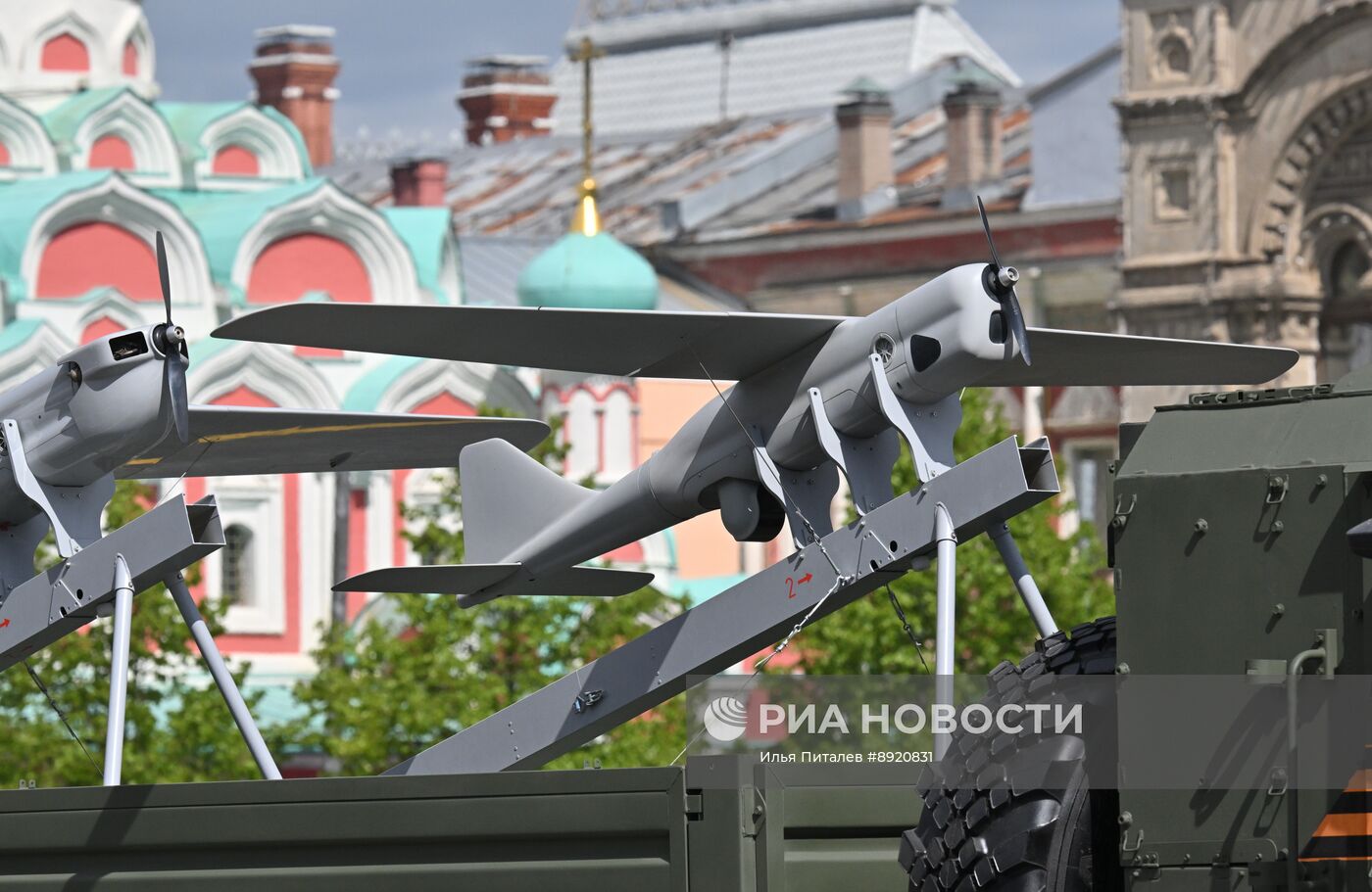 Москва. Военный парад, посвященный 80-летию Победы в Великой Отечественной войне