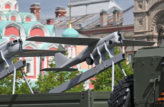 Москва. Военный парад, посвященный 80-летию Победы в Великой Отечественной войне