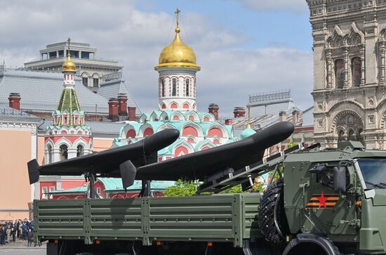 Москва. Военный парад, посвященный 80-летию Победы в Великой Отечественной войне