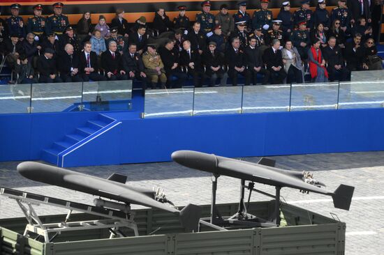 Москва. Военный парад, посвященный 80-летию Победы в Великой Отечественной войне