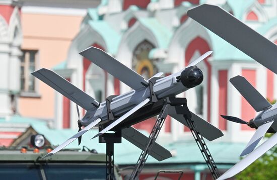 Москва. Военный парад, посвященный 80-летию Победы в Великой Отечественной войне