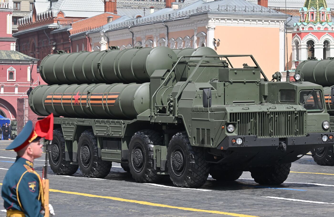 Москва. Военный парад, посвященный 80-летию Победы в Великой Отечественной войне