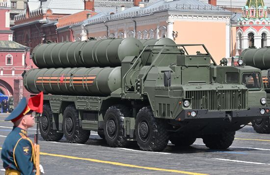 Москва. Военный парад, посвященный 80-летию Победы в Великой Отечественной войне