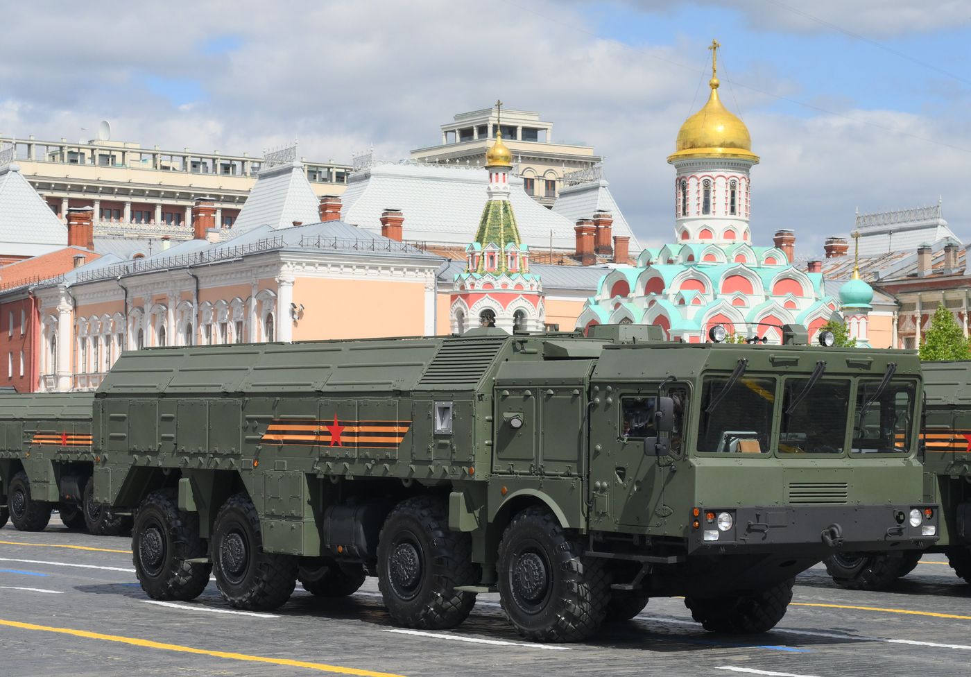 Москва. Военный парад, посвященный 80-летию Победы в Великой Отечественной войне
