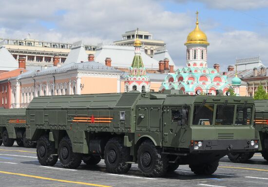 Москва. Военный парад, посвященный 80-летию Победы в Великой Отечественной войне