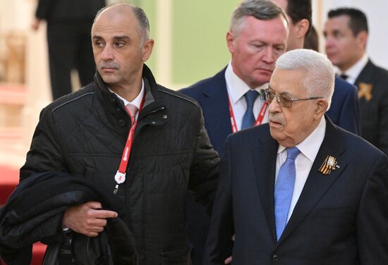 Прием от имени президента России в честь глав государств, приглашенных на празднование 80-й годовщины Победы