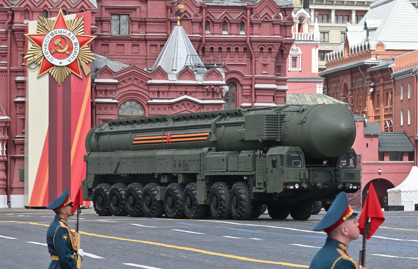 Москва. Военный парад, посвященный 80-летию Победы в Великой Отечественной войне