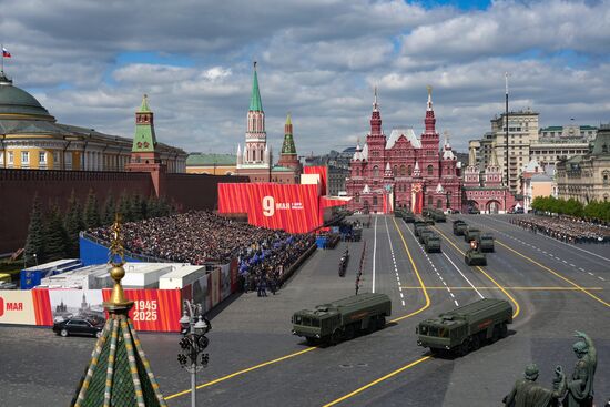 Москва. Военный парад, посвященный 80-летию Победы в Великой Отечественной войне