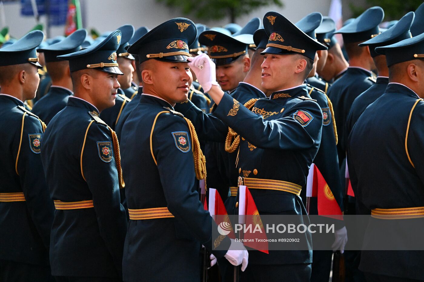 Москва. Военный парад, посвященный 80-летию Победы в Великой Отечественной войне