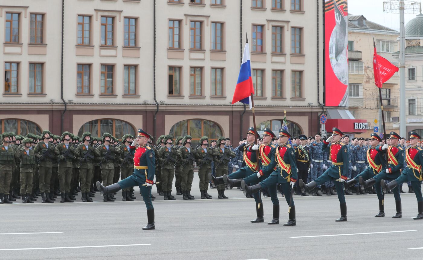 Город-герой Тула. Военный парад, посвященный 80-летию Победы