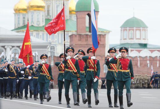 Город-герой Тула. Военный парад, посвященный 80-летию Победы