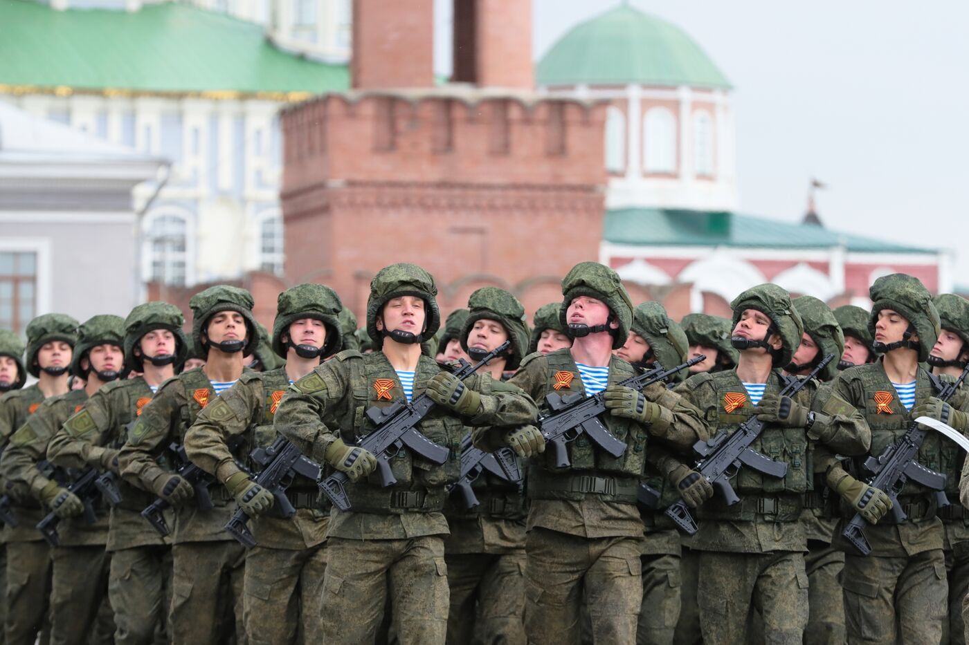 Город-герой Тула. Военный парад, посвященный 80-летию Победы