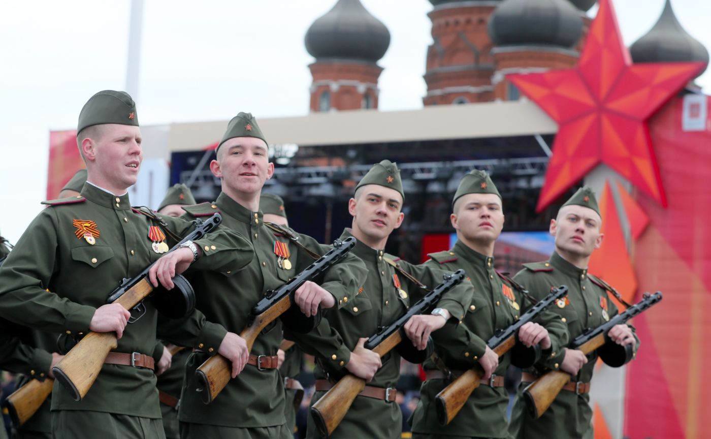 Город-герой Тула. Военный парад, посвященный 80-летию Победы