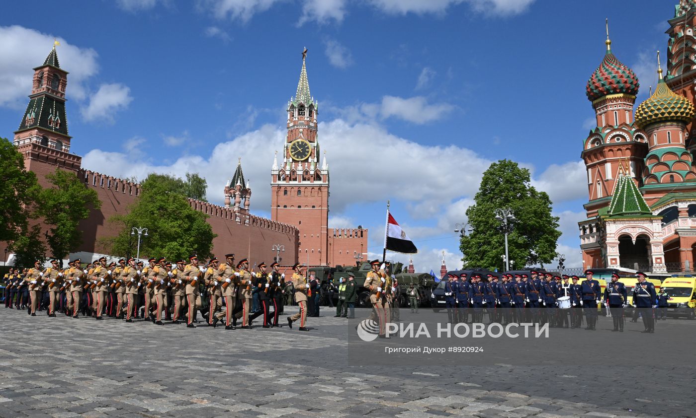 Москва. Военный парад, посвященный 80-летию Победы в Великой Отечественной войне