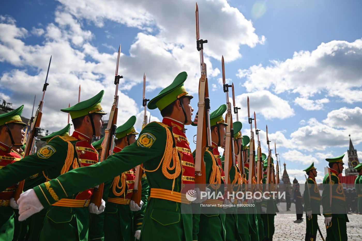Москва. Военный парад, посвященный 80-летию Победы в Великой Отечественной войне