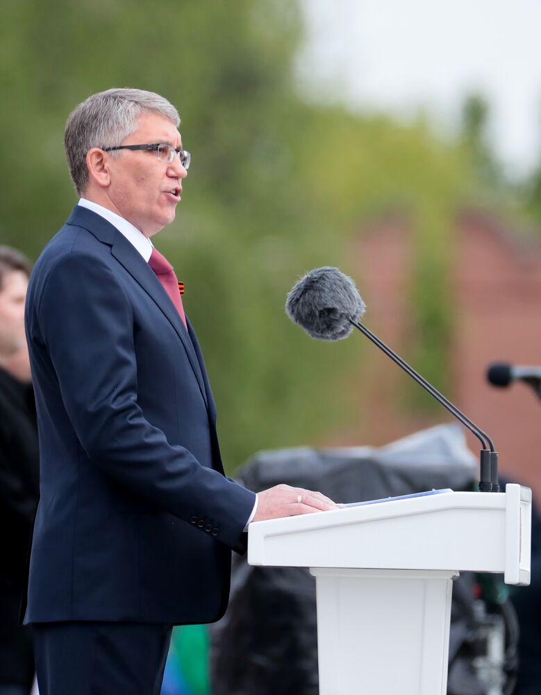 Город-герой Тула. Военный парад, посвященный 80-летию Победы