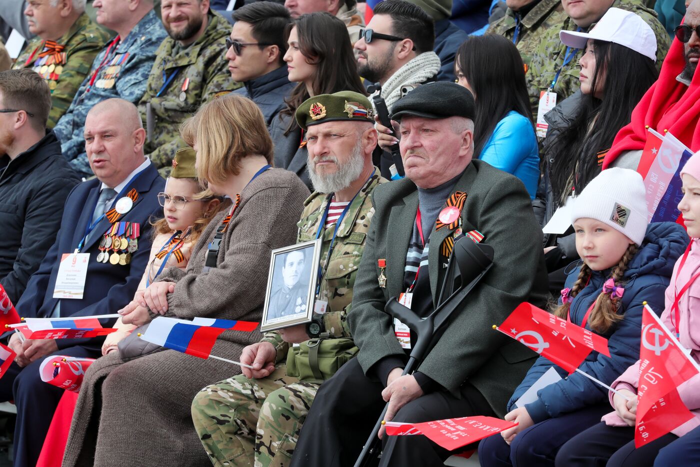 Город-герой Тула. Военный парад, посвященный 80-летию Победы
