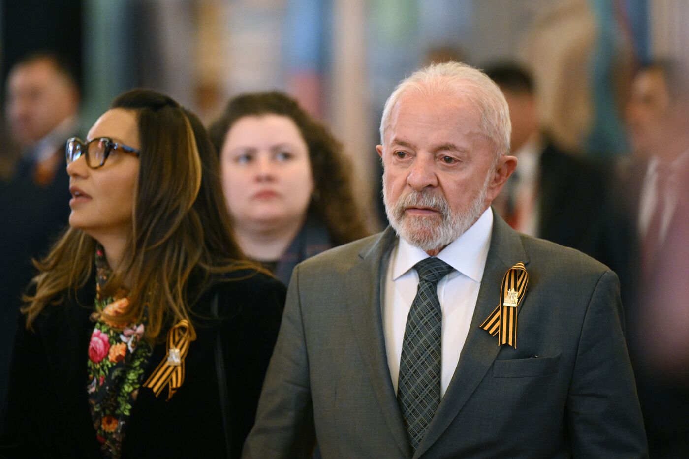 Прием от имени президента России в честь глав государств, приглашенных на празднование 80-й годовщины Победы