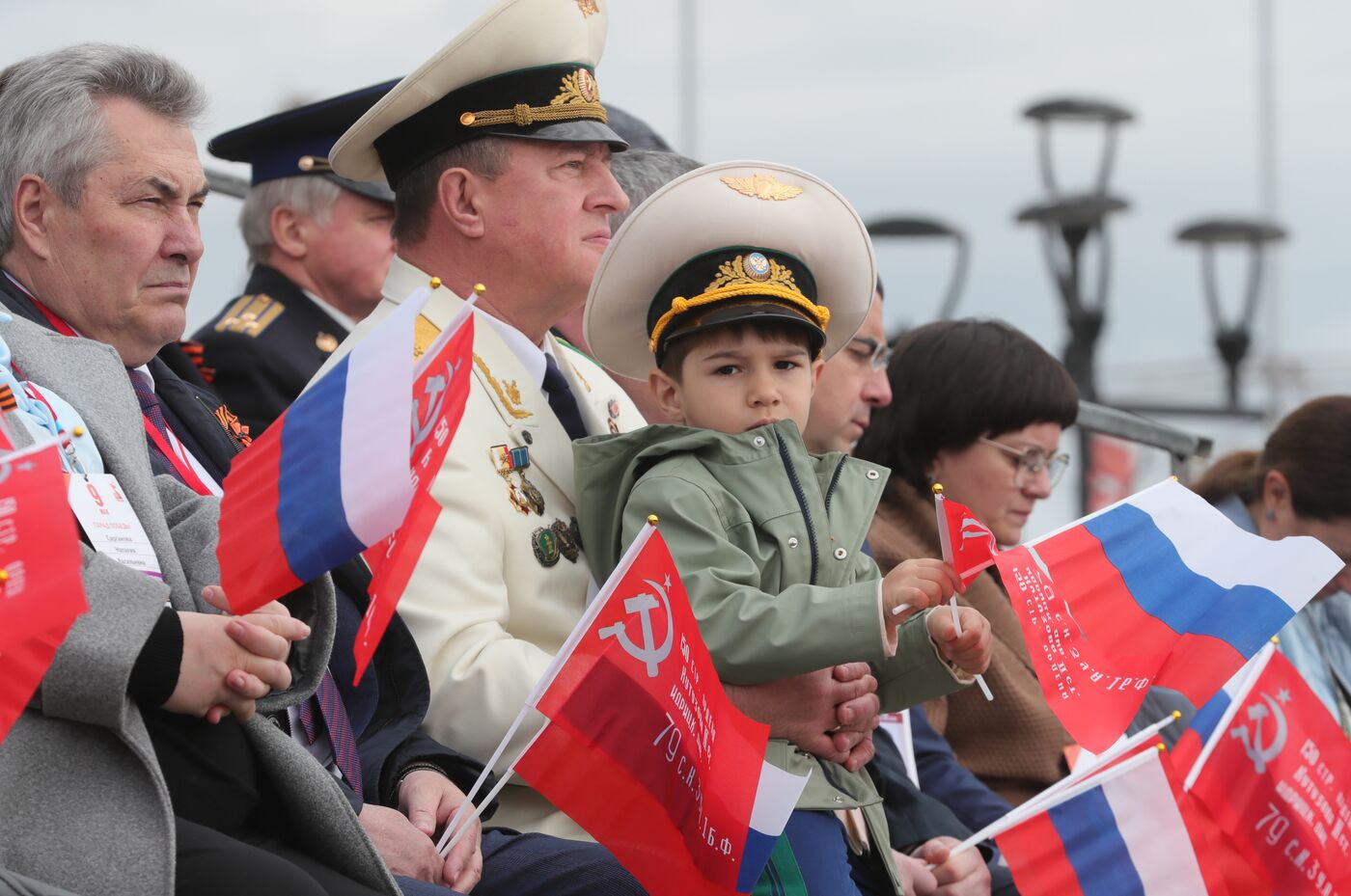 Город-герой Тула. Военный парад, посвященный 80-летию Победы