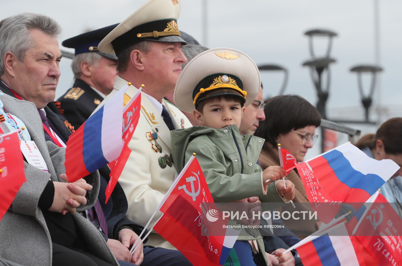 Город-герой Тула. Военный парад, посвященный 80-летию Победы