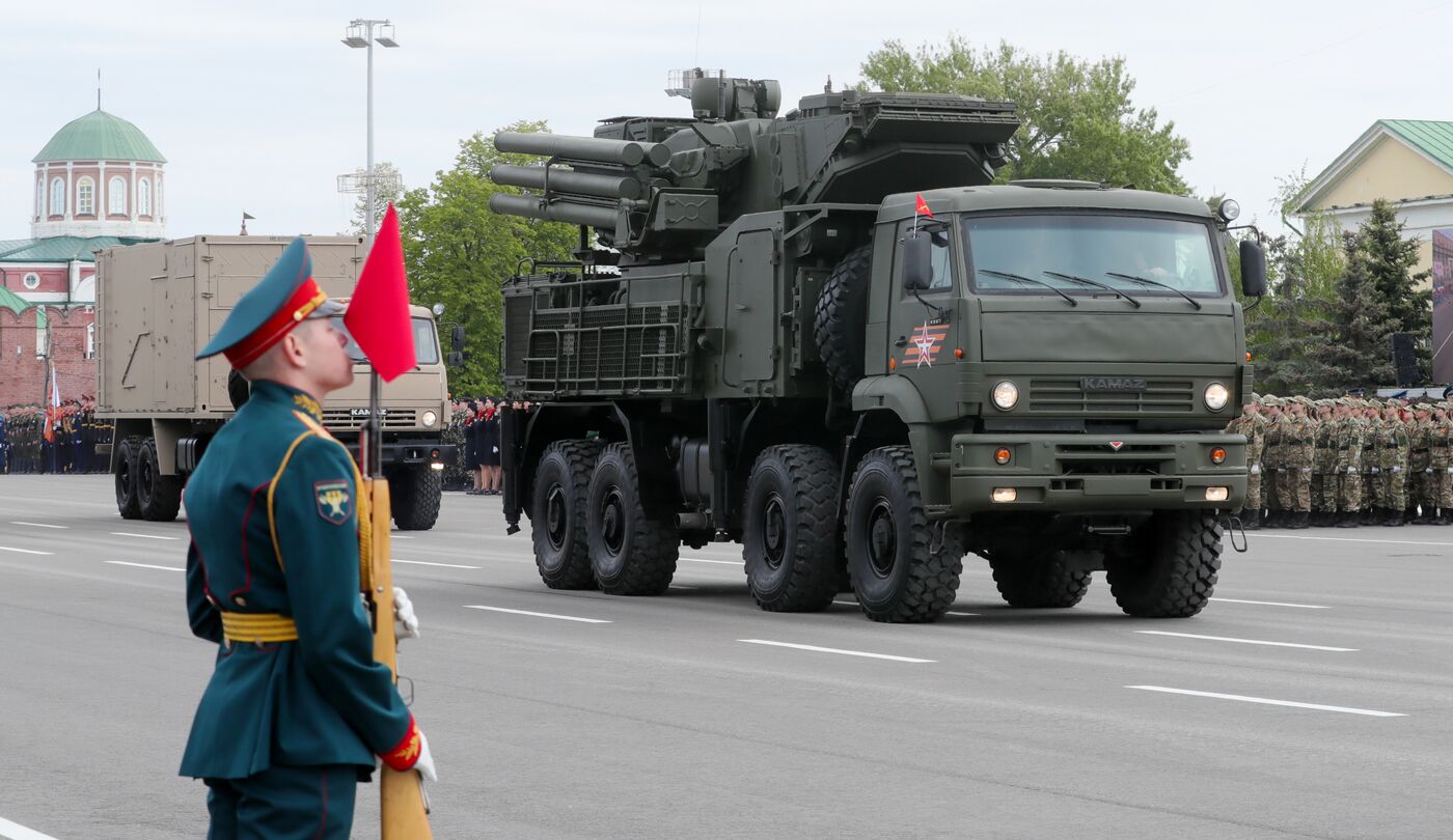 Город-герой Тула. Военный парад, посвященный 80-летию Победы