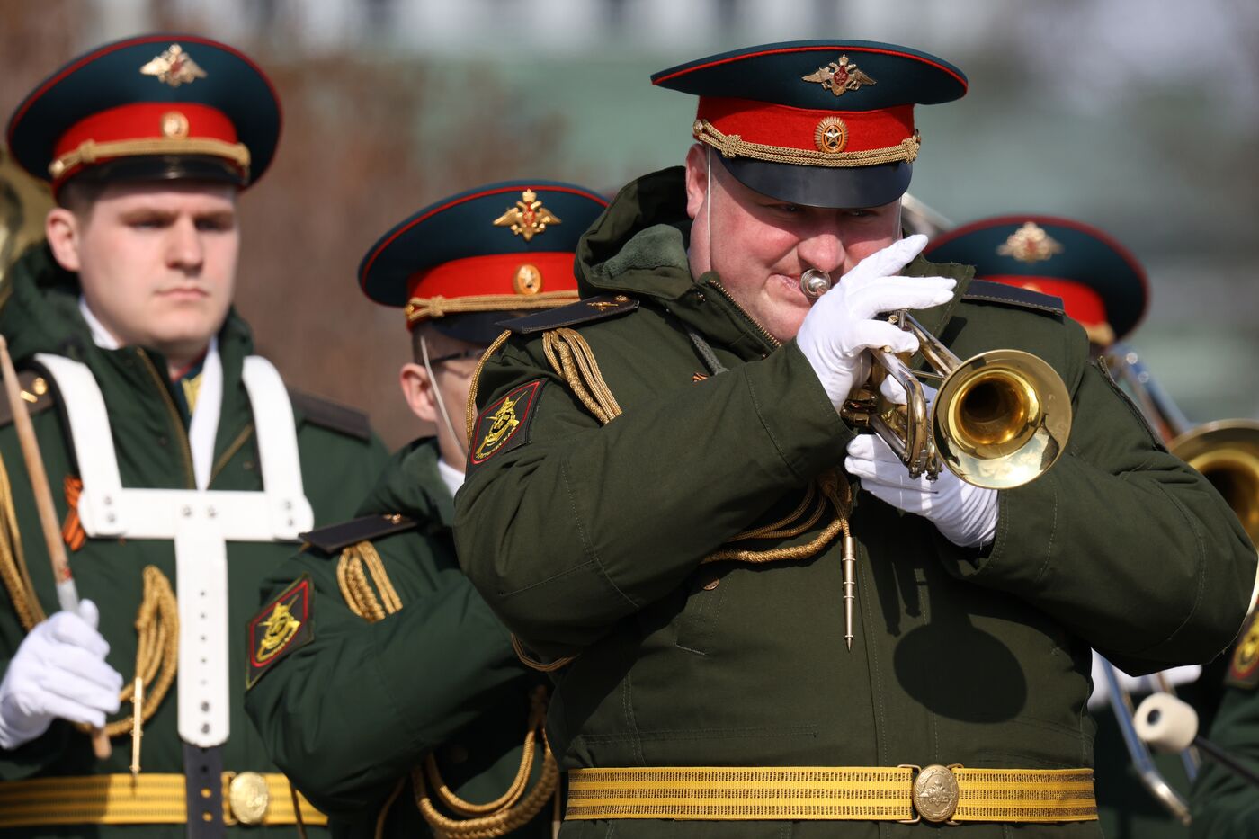 Город-герой Мурманск. Военный парад, посвященный 80-летию Победы