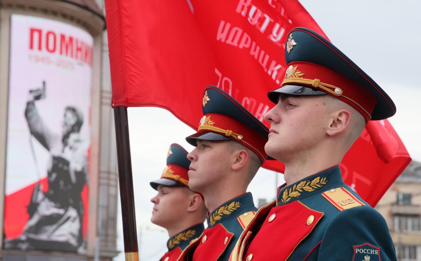 Город-герой Тула. Военный парад, посвященный 80-летию Победы