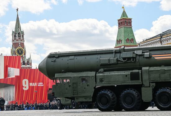 Москва. Военный парад, посвященный 80-летию Победы в Великой Отечественной войне