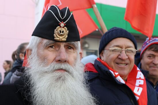 Город-герой Мурманск. Военный парад, посвященный 80-летию Победы
