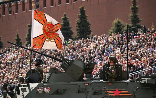 Москва. Военный парад, посвященный 80-летию Победы в Великой Отечественной войне