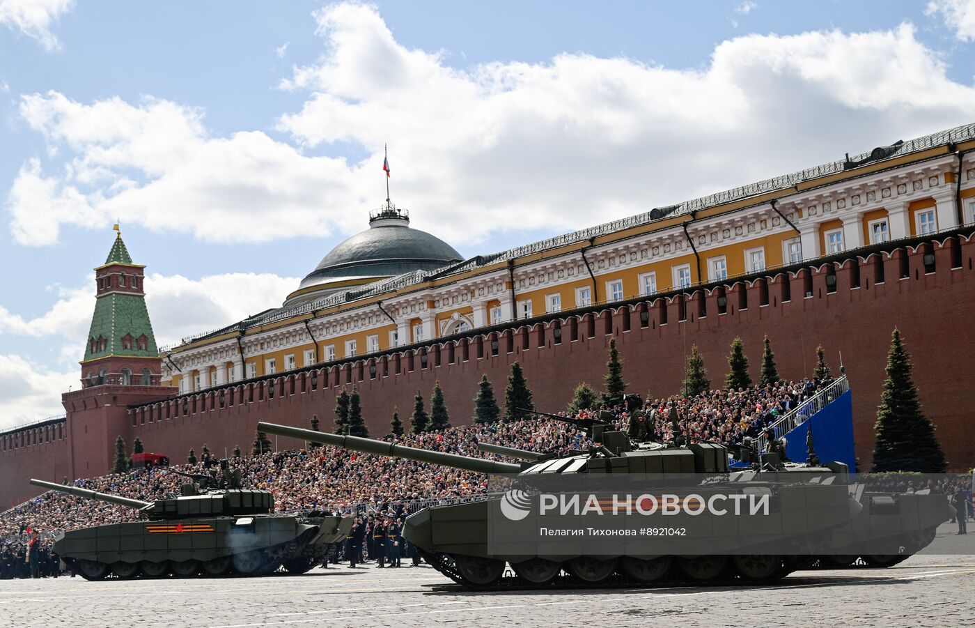 Москва. Военный парад, посвященный 80-летию Победы в Великой Отечественной войне