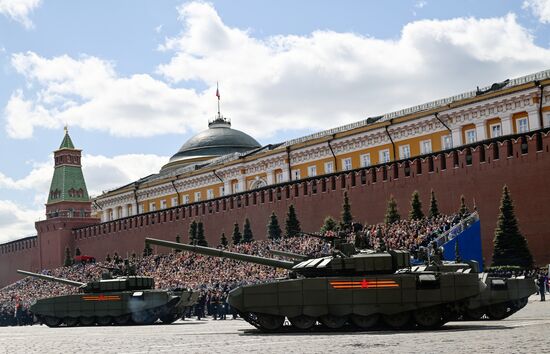 Москва. Военный парад, посвященный 80-летию Победы в Великой Отечественной войне