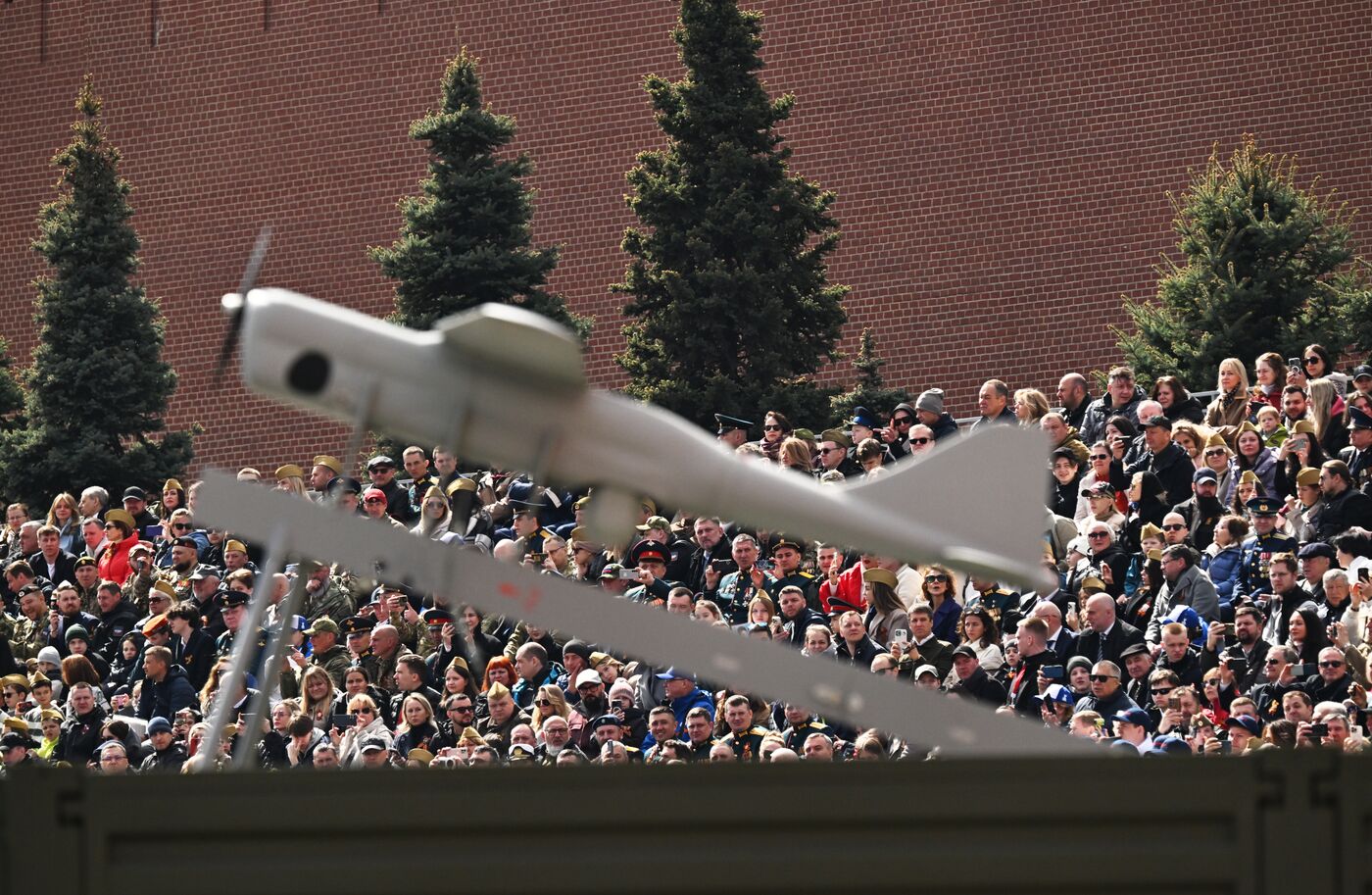 Москва. Военный парад, посвященный 80-летию Победы в Великой Отечественной войне