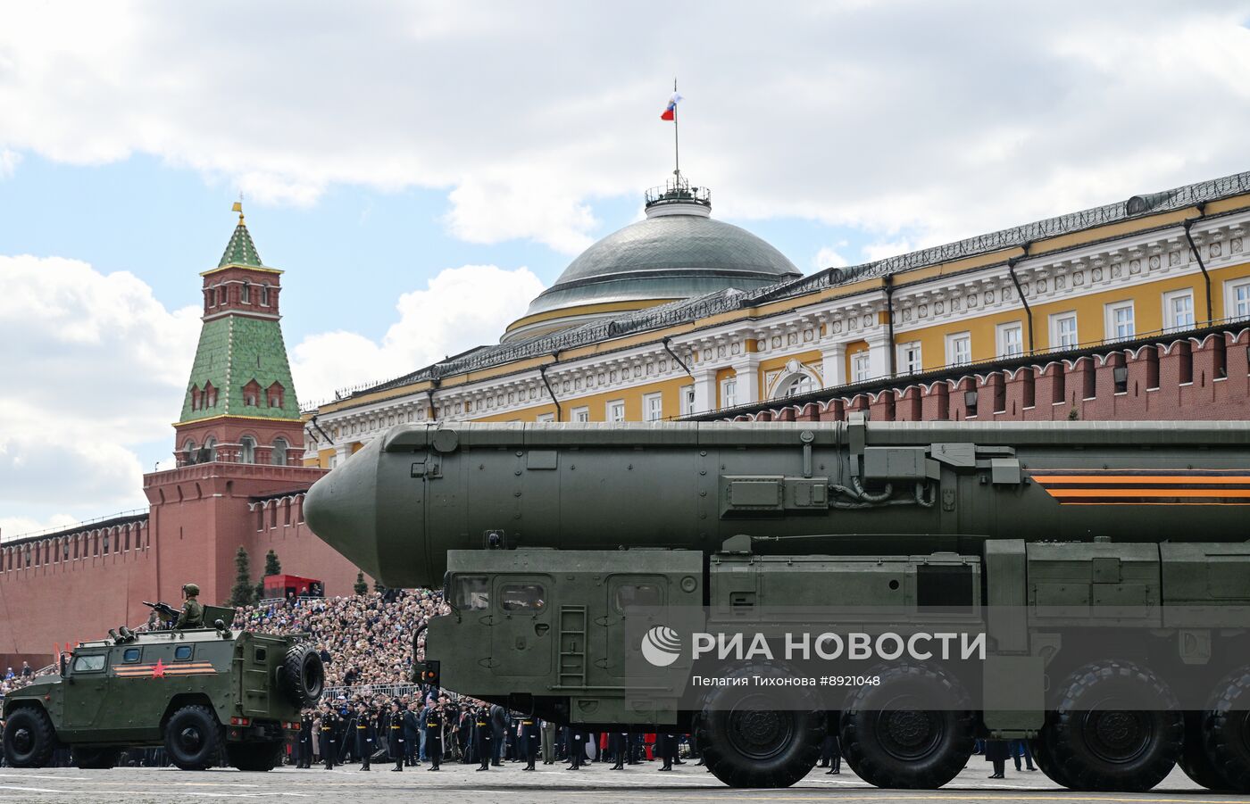 Москва. Военный парад, посвященный 80-летию Победы в Великой Отечественной войне