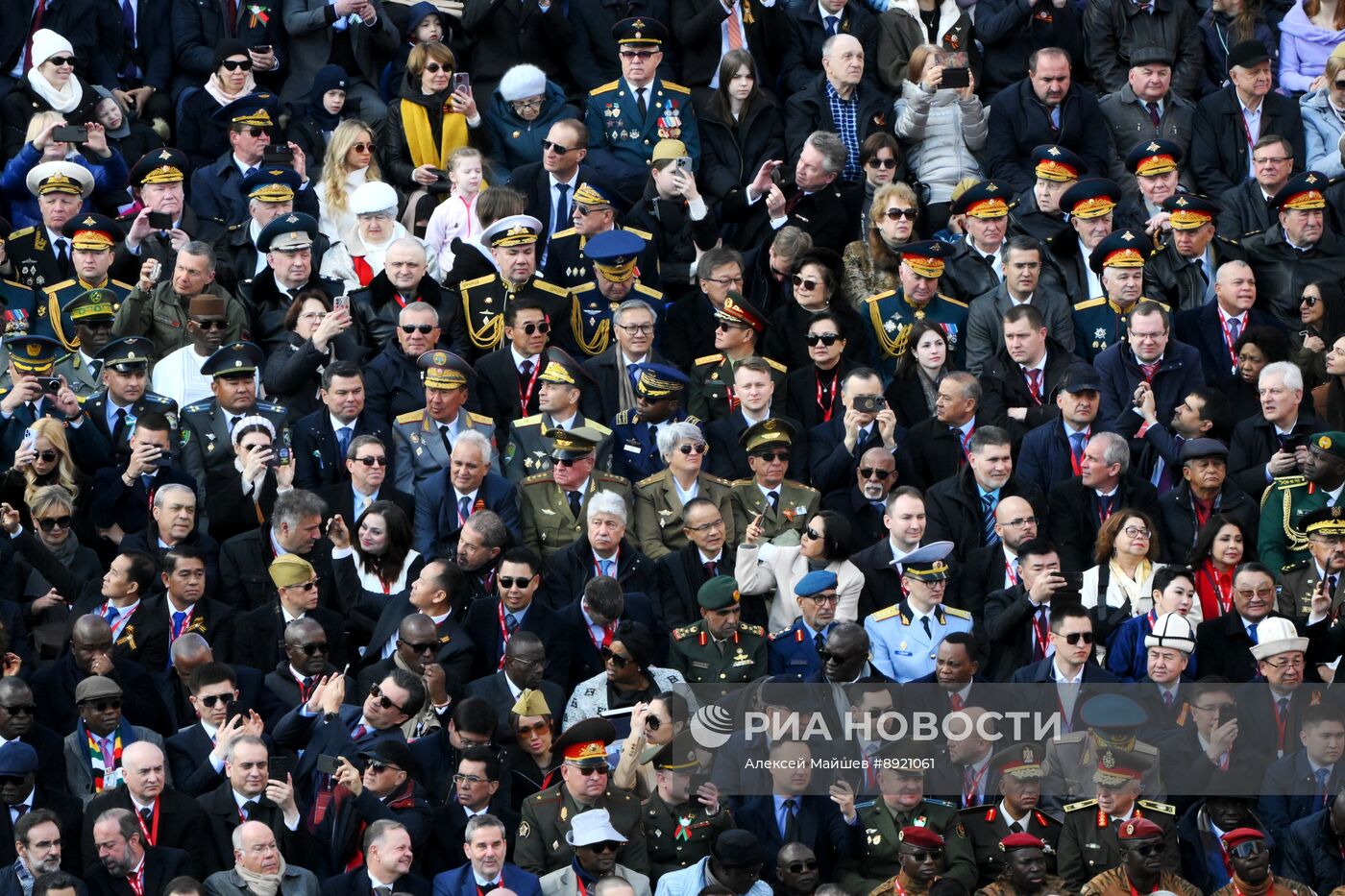 Москва. Военный парад, посвященный 80-летию Победы в Великой Отечественной войне
